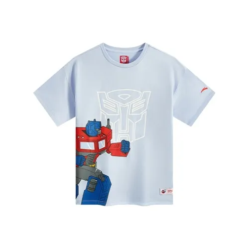 Antakids x BIANXINGJINGANG LIANMINGKUAN Т-рубашка для детей 3-7 лет