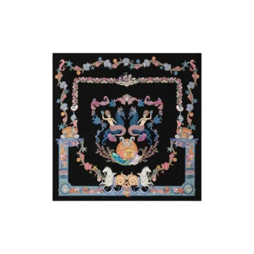 VERSACE Шарфы из тутового шелка Женские