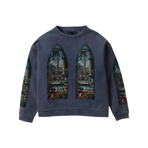 Who Decides War Свитшот Мужской Синий