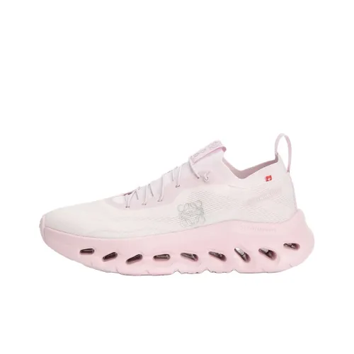 On x LOEWE CLOUDTILT Низкий топ Повседневная обувь Женская Розовая