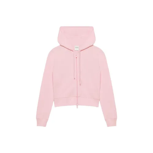 Aritzia SS25 Aritzia Махровый Sweatfleece Snug Zip Толстовка Толстовка Женские