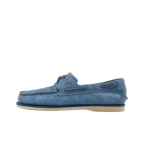 Timberland Classic Boat Обувь Мужская Синяя