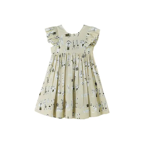 YUANYUAN GIRL Платье для детей 3-7 лет