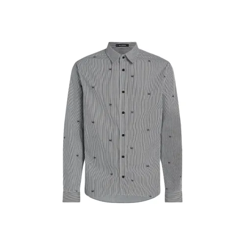 KARL LAGERFELD SS25 Рубашка Мужская Черная