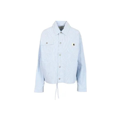 Carhartt WIP Куртки Пальто Женские Blue