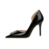 Чёрный [Высота каблука 10 см]