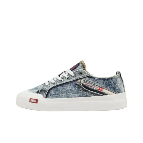 DIESEL S Athos Low Топ Кеды Женские Blue