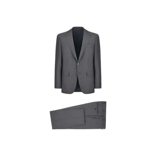 Canali Бизнес-костюм мужской серый