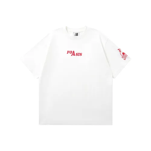 FOASIS Т-рубашка с оборванным рукавом унисекс