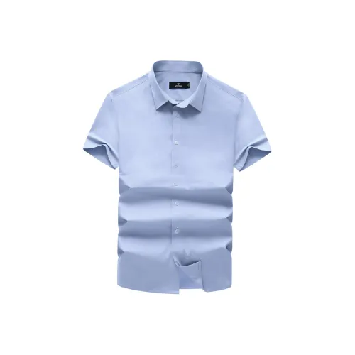 SEPTWOLVES Светло-синий Унисекс Поло