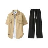 Хаки + Черный