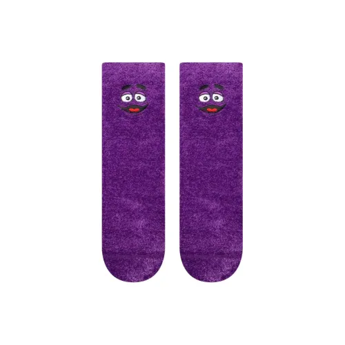 Crocs x McDonald's Высокие носки Унисекс 1 упаковка