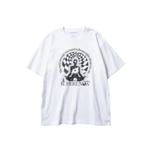 Liberaiders Be HERE NOW Tee T-Shirt Унисекс