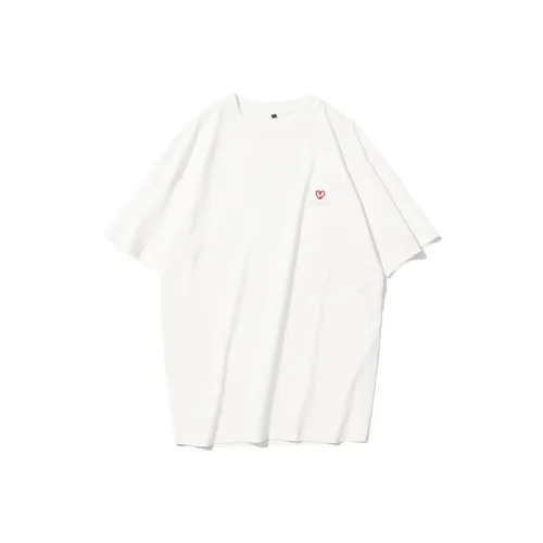 ZUO Белая Мужская T-Рубашка