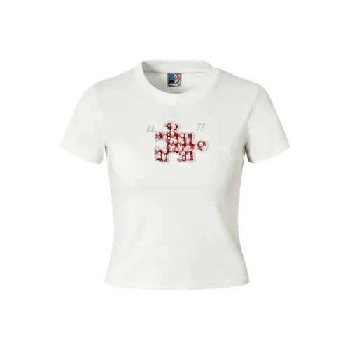 YADcrew Стандартная T-рубашка Женская