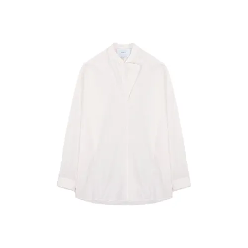 SISONPLAY Белая унисекс рубашка