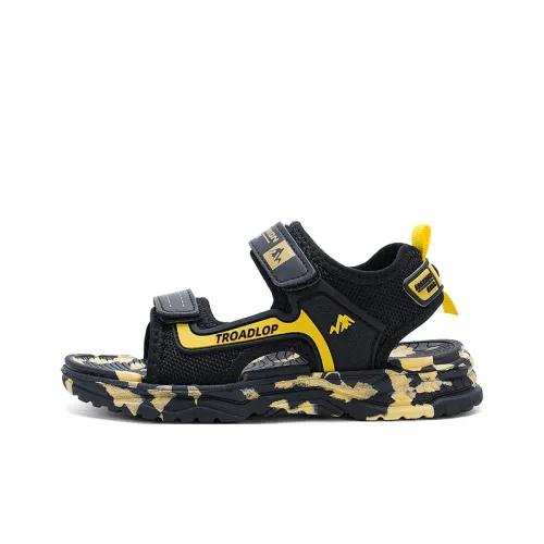 TROADLOP Противоскользящие Дышащие Быстросохнущие Низкие Сандалии для Детей