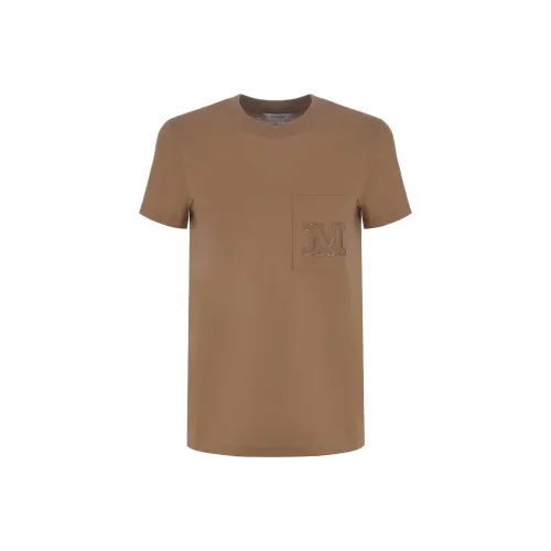 MaxMara Коричневые Женские Т-рубашки