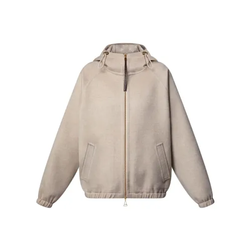 LOUIS VUITTON SS25 Куртки и пальто Женские Бежевый