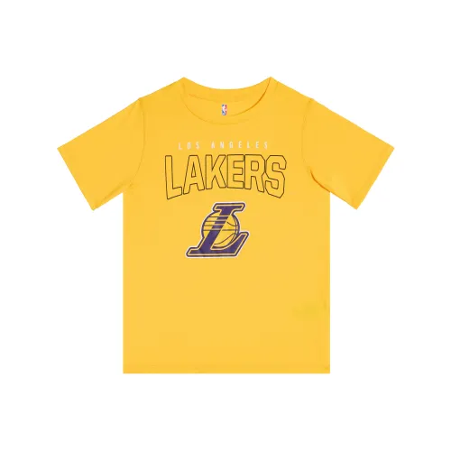 NBA Los Angeles Lakers футболка желтая для детей 3-7 лет