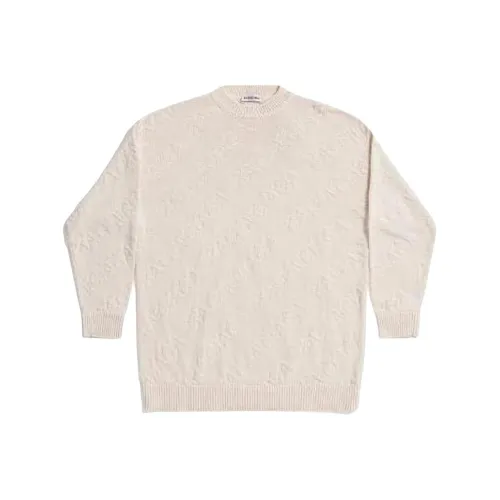 Balenciaga Свитер Женский Белый