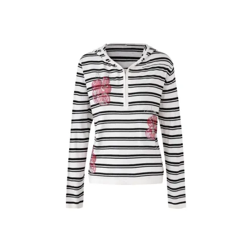 TCH Черно-белые полосы Женские Трикотаж