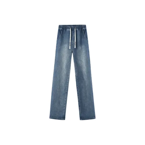 SAME FLOW Унисекс Джинсы