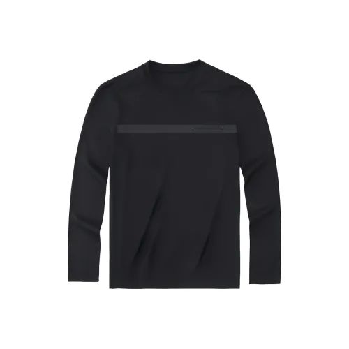 Mr.Bu Черные Мужские T-Рубашки