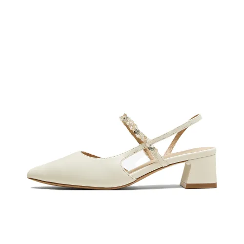 TATA Starlight Грубый каблук Высокие каблуки Женские