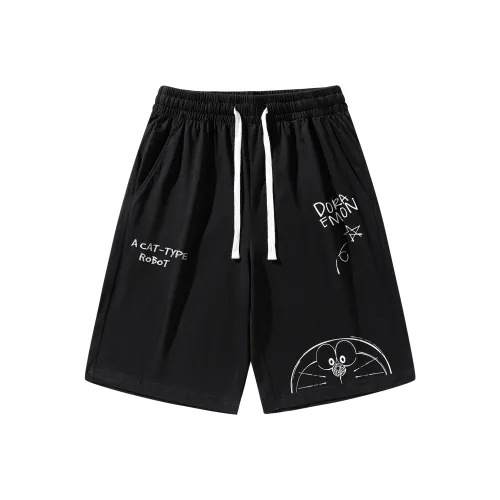 Дораэмон Унисекс Повседневные Шорты