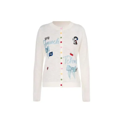 TCH Белый Женские Трикотаж