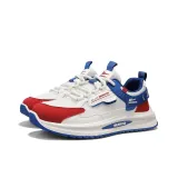 Бежевый, красный, синий