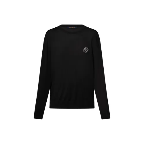 LOUIS VUITTON Свитер Женский Черный