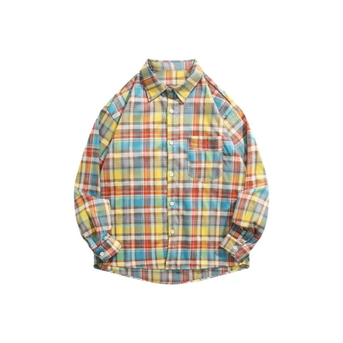 KKX Женские рубашки с цветным изображением