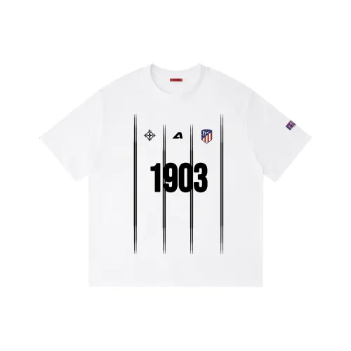 ATLETICO DE MADRID 1903 Футболка Унисекс