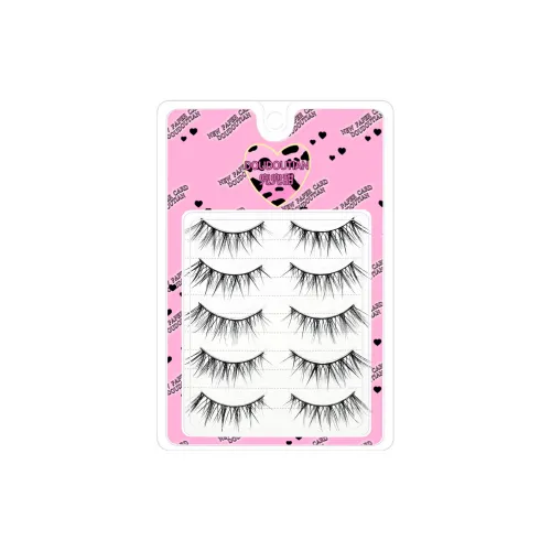 DOUDOUTIAN Meitai Стиль Смешанный Blood Клей Бесплатно Искусственные ресницы Увеличивающий стиль Естественный Увеличивающий стиль