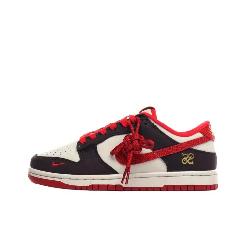 Nike Dunk SB Low Топ Скейтборд Кроссовки Унисекс Красный