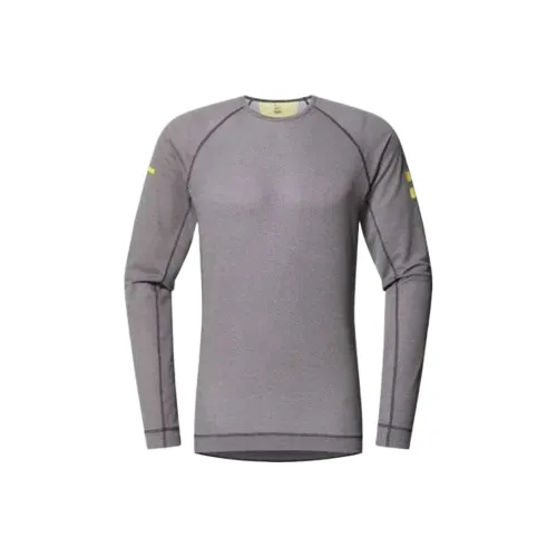 HAGLÖFS LIM ZT II T Рубашка Мужская Серого цвета