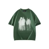 Темно-зеленый