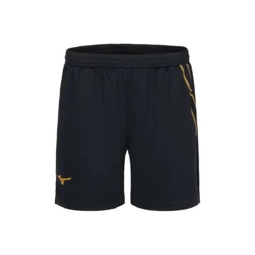 Mizuno Черные Унисекс Повседневные Шорты