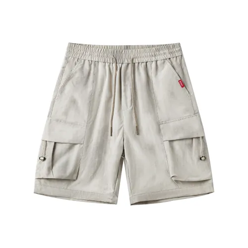 Lee Cooper Абрикос Мужские Повседневные Шорты