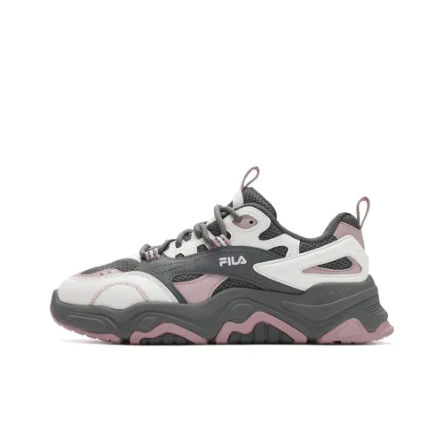 FILA Collina Повседневный Низкий Топ Дымчатый Серый Белый Женский