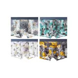 Тибетский цветочный дизайн + Каменная колонна + Письмо + Камуфляж