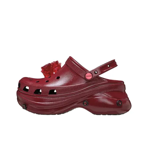 Crocs Классический Bae Clog Сабо Женские Темно-красный