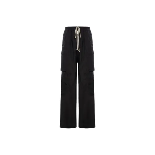 RICK OWENS Черные Женские Повседневные Брюки