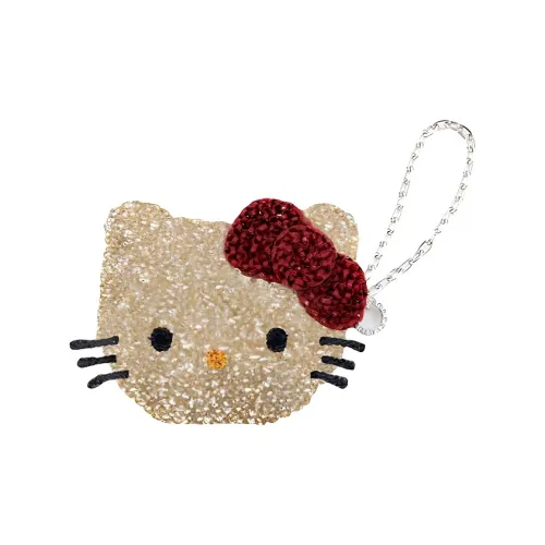 ANTEPRIMA Sanrio Collaboration ПВХ Монетница Маленькая Женская Золотая