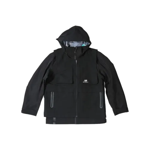 New Balance Куртка Унисекс Черная
