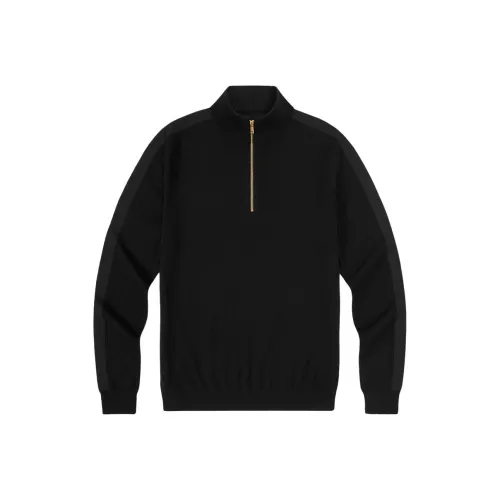 Mr.Bu Черные Мужские Свитера