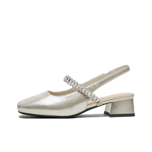 BASTO Грубый каблук Высокие каблуки 4CM Женские