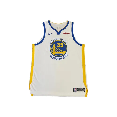 Nike Golden State Warriors Белый Мужская баскетбольная футболка